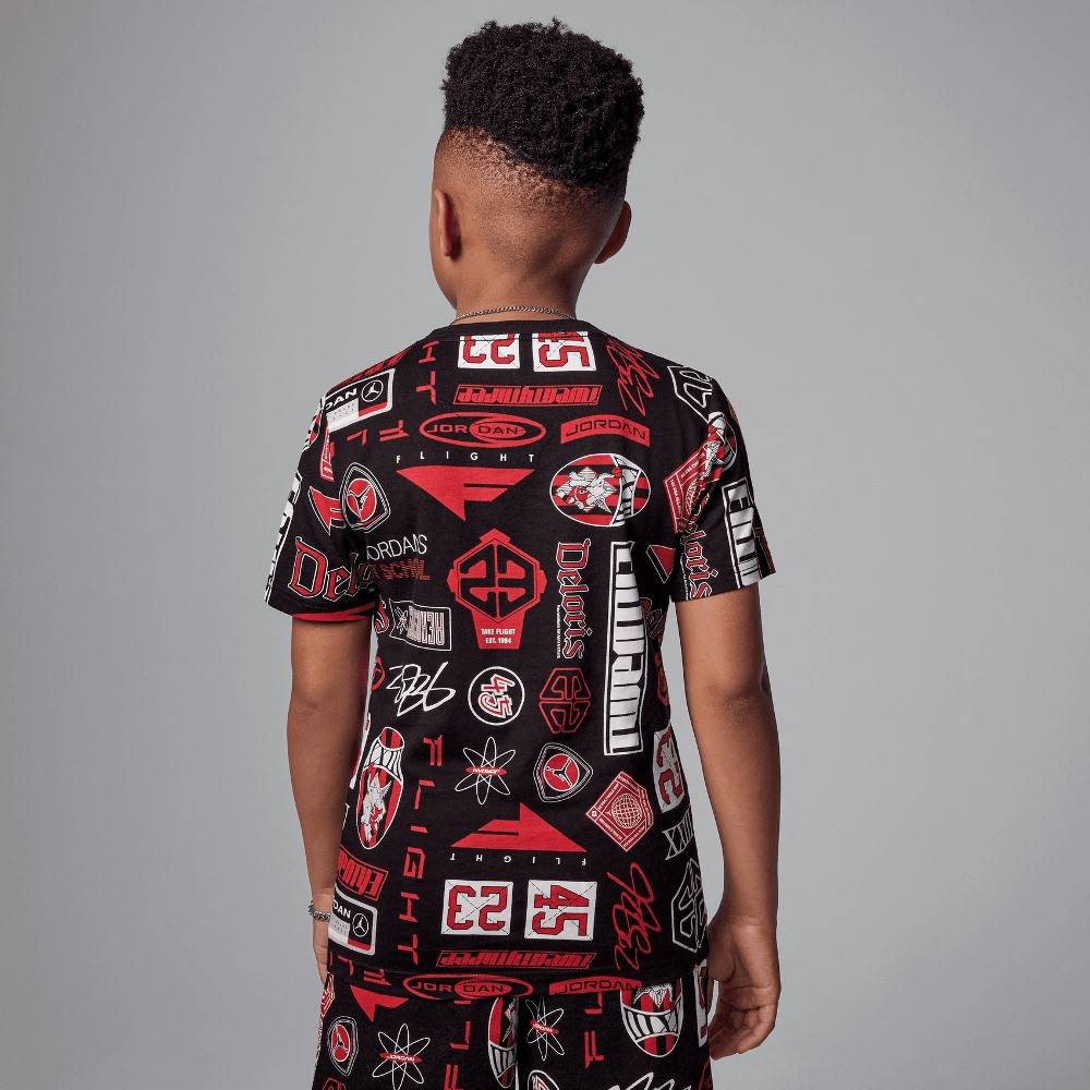 T-SHIRT JORDAN MJ ESS AOP SS TEE