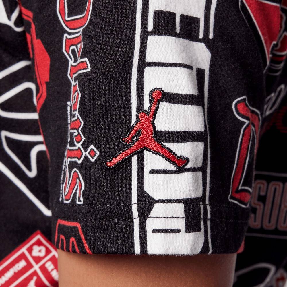 T-SHIRT JORDAN MJ ESS AOP SS TEE