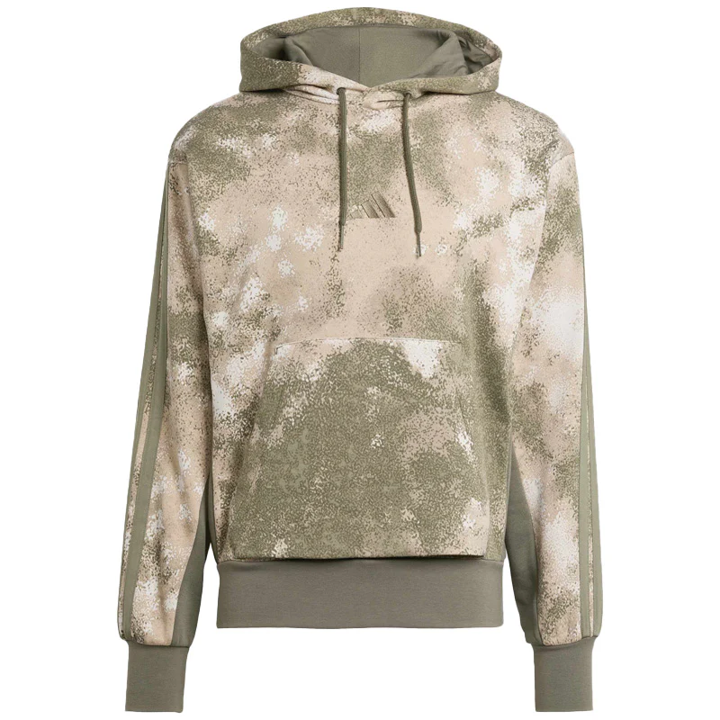 Felpa con cappuccio Adidas Colourblock