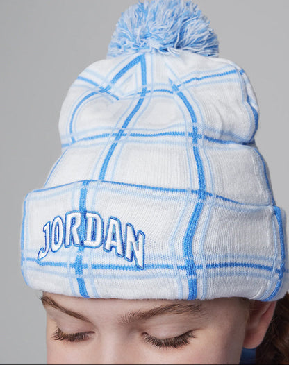 CAPPELLO JORDAN 9A0968 JAN HOLIDAY PLAID POM
