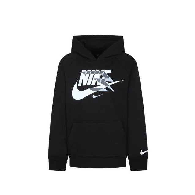 FELPA CON CAPPUCCIO NIKE 9Q0870 RWB BIG MASHUP FLEECE