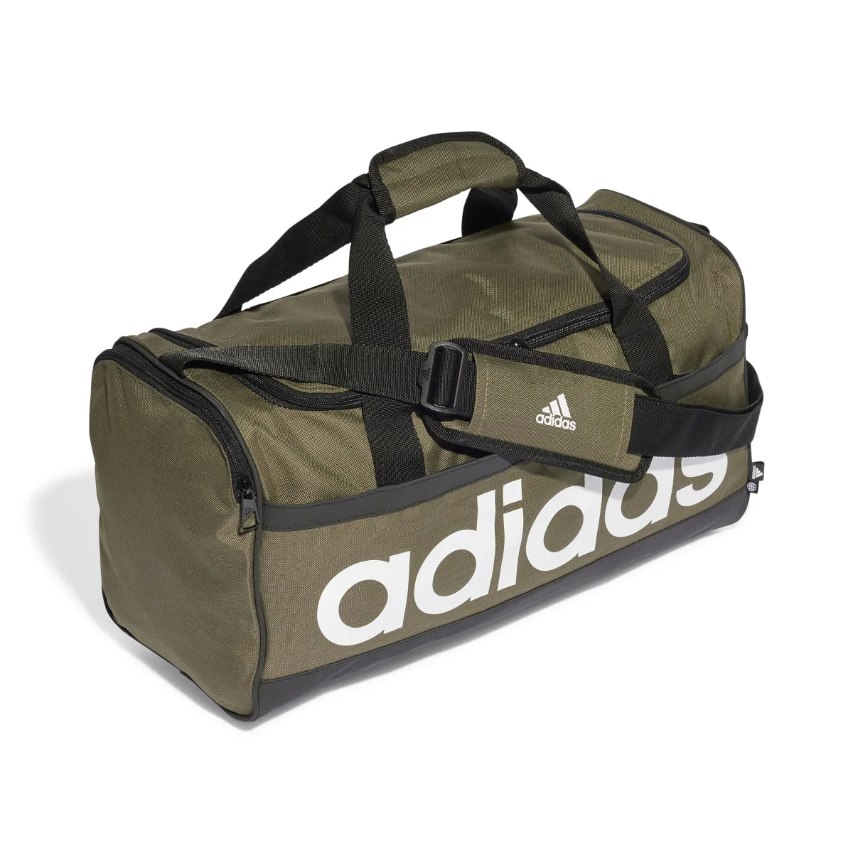 Borsone sportivo VERDE MILITARE Adidas Essentials