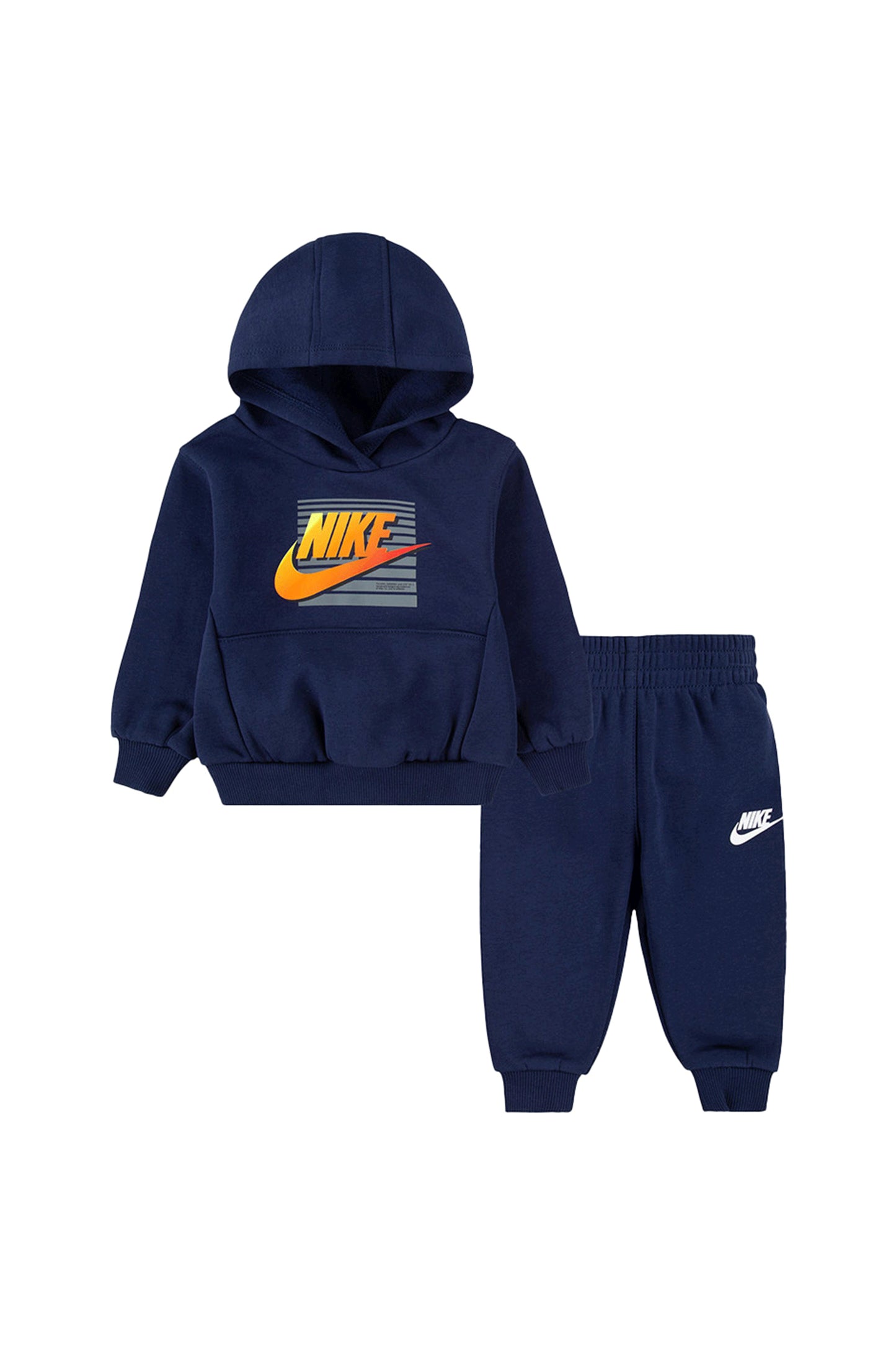 TUTA NIKE FELPATA INFANT CON CAPPUCCIO NKB B NSW GRADIENT FUTURA 66M412