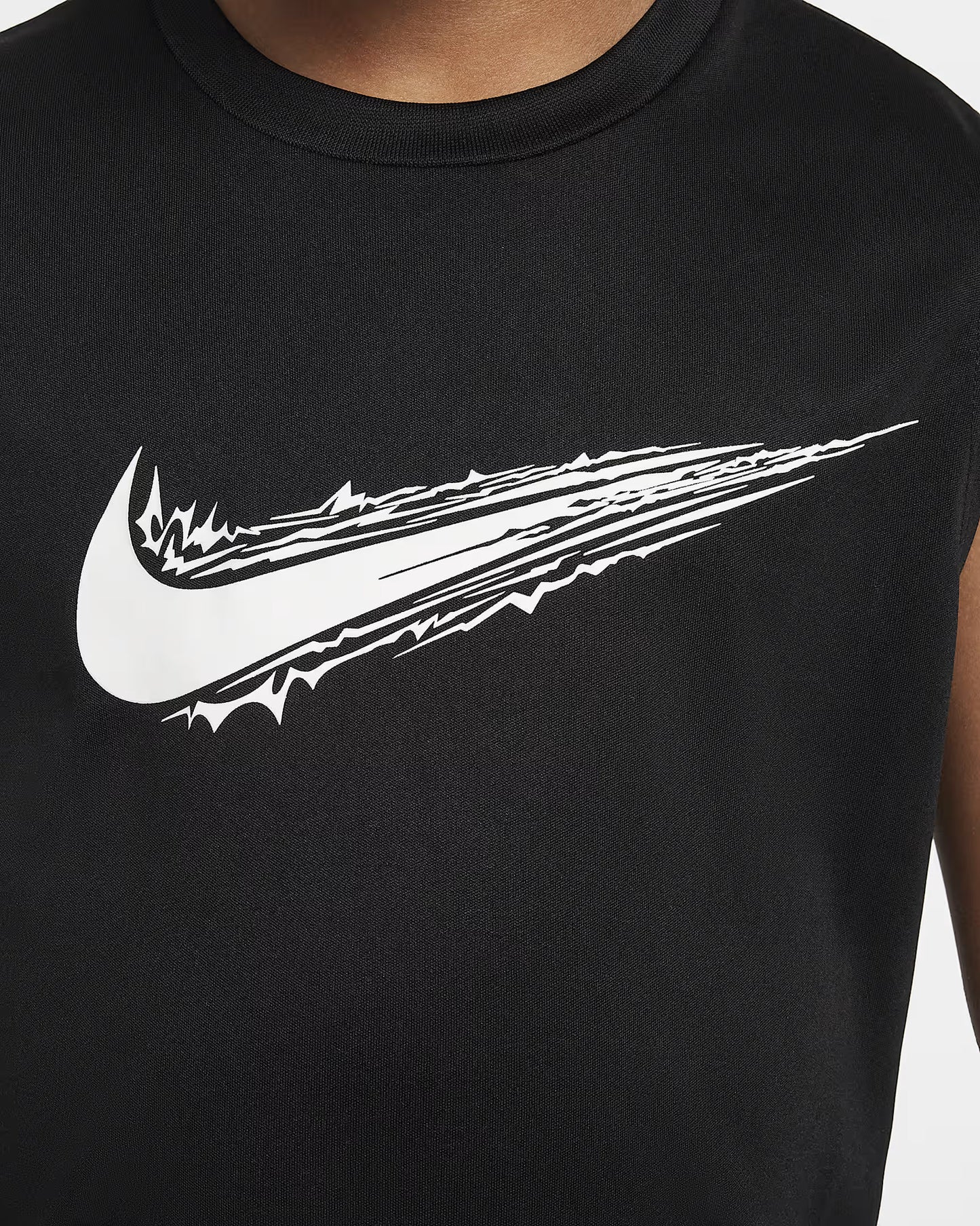 CANOTTA NIKE MULTI SLVS TOP HBR (KID)