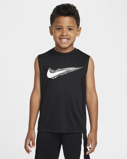 CANOTTA NIKE MULTI SLVS TOP HBR (KID)