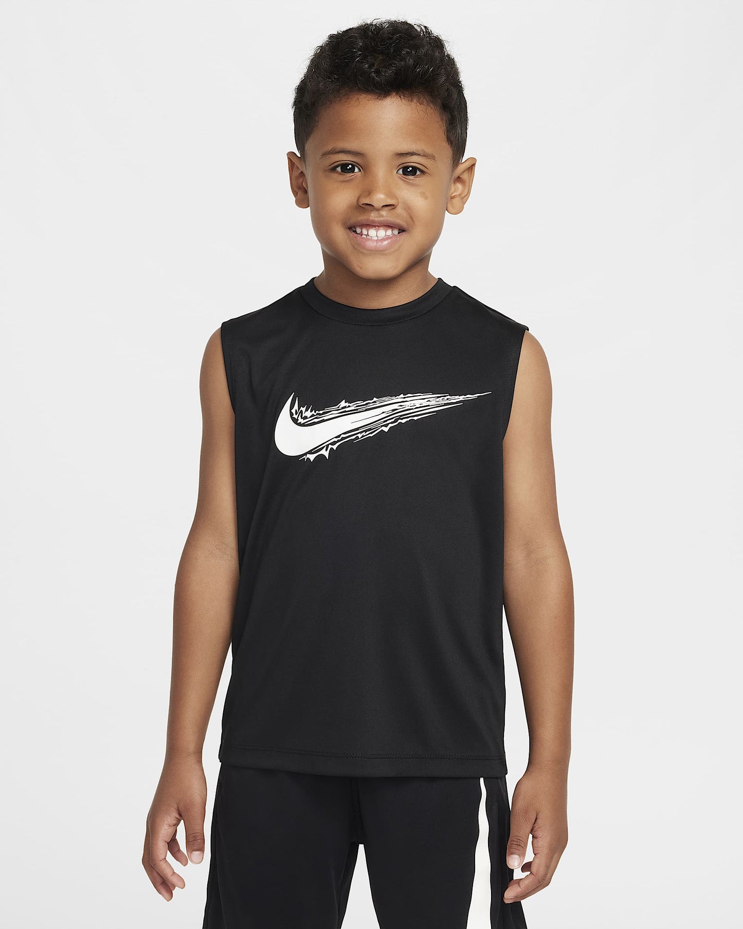 CANOTTA NIKE MULTI SLVS TOP HBR (KID)