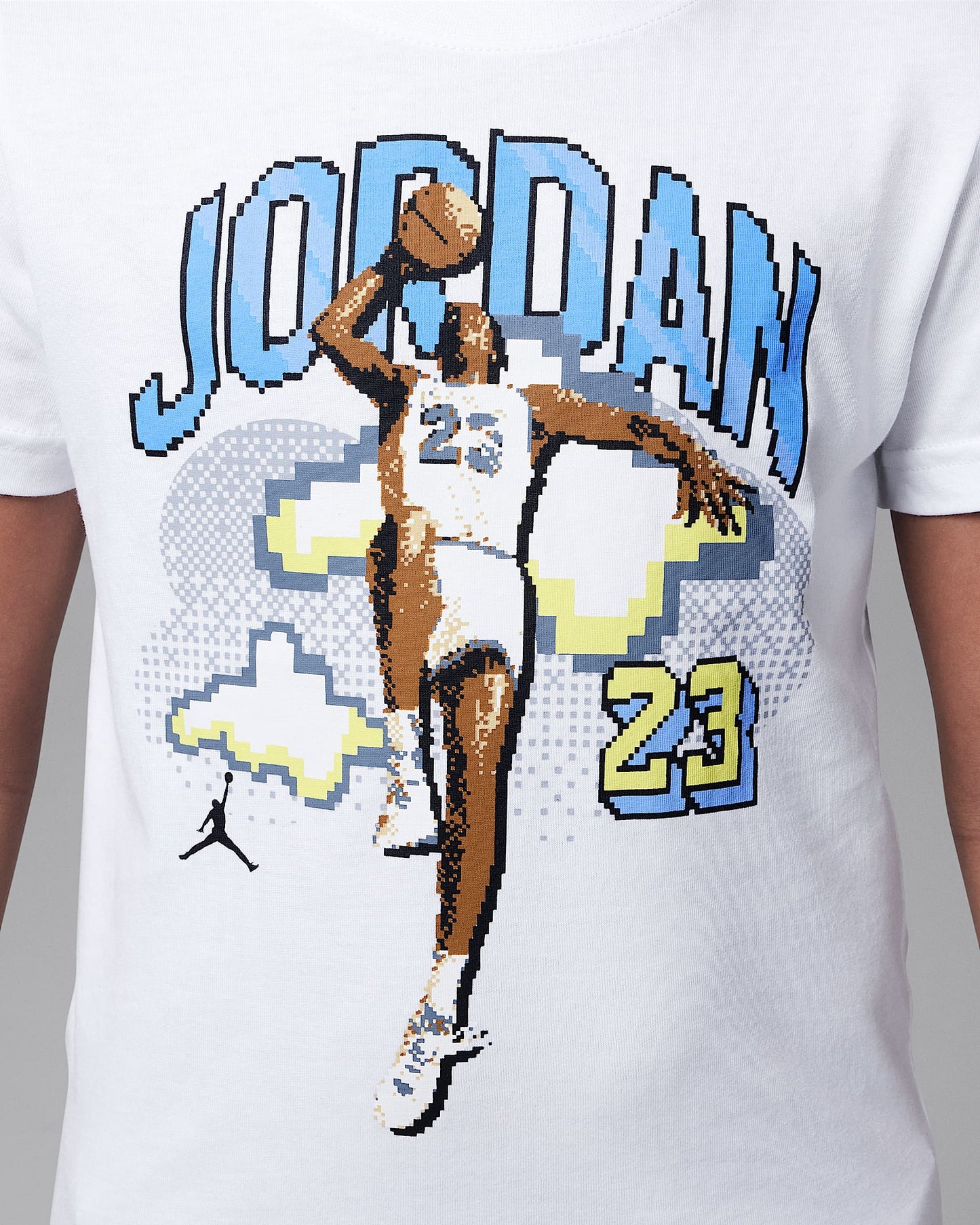 T-SHIRT JORDAN CUSTOMIZED AIR DIGI