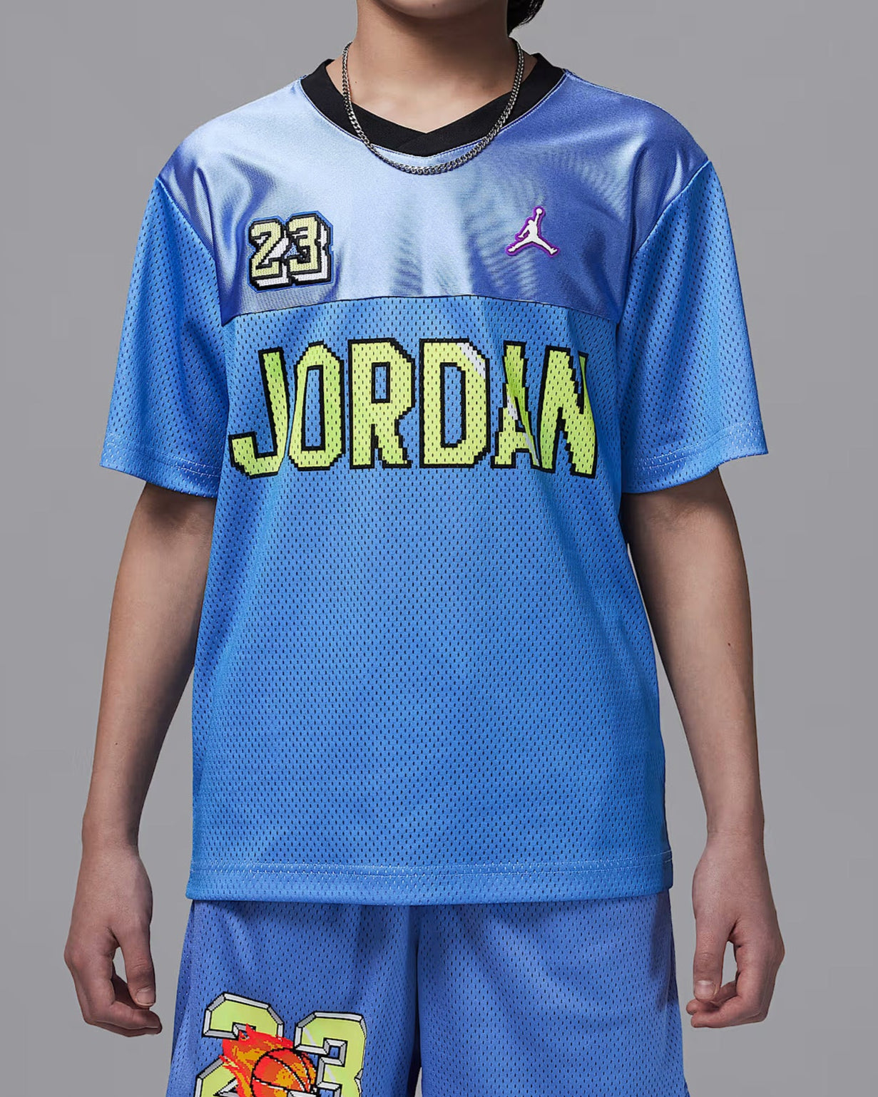 T-SHIRT CUSTOMIZED AIR SOCCER JERSEY
