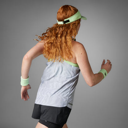 Canotta da running Ultimate HEAT.RDY Engineered Adidas