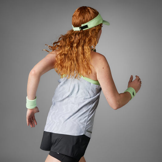 Canotta da running Ultimate HEAT.RDY Engineered Adidas