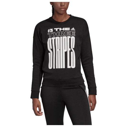 FELPA ADIDAS W MHE GR SWEAT