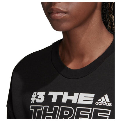 FELPA ADIDAS W MHE GR SWEAT