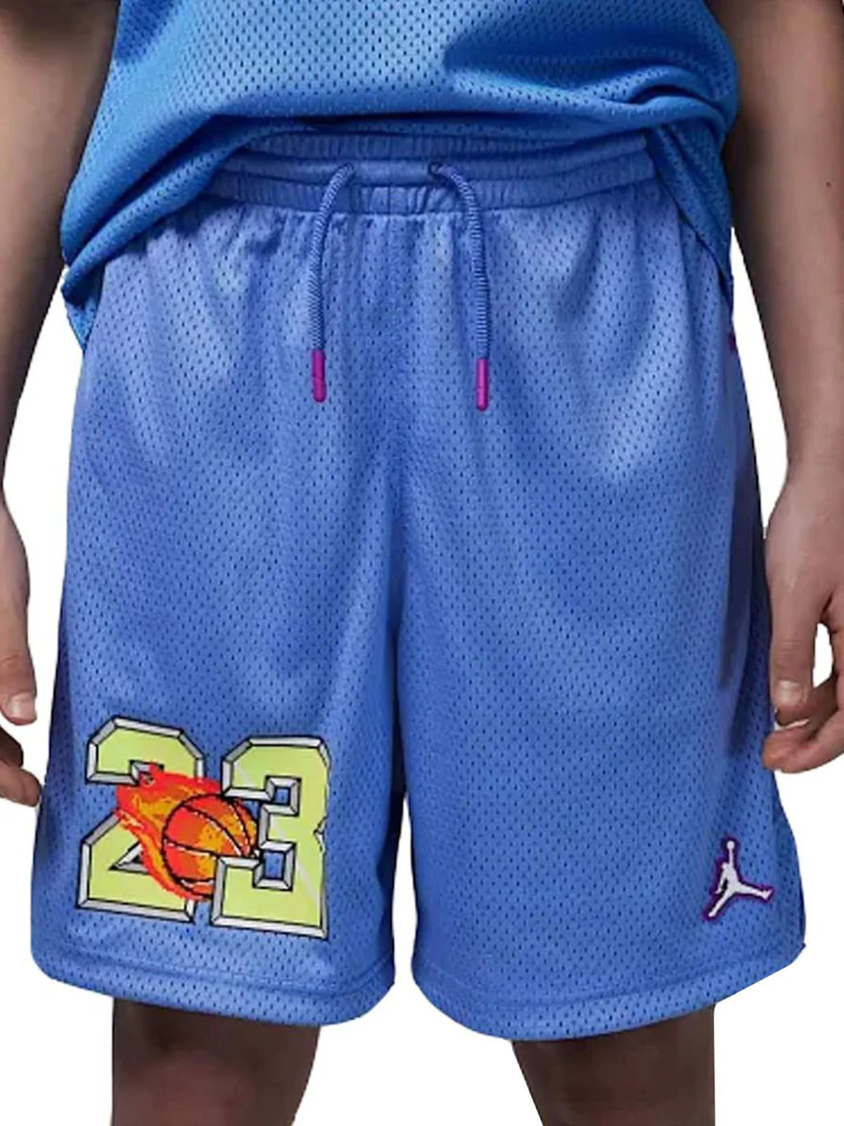 PANTALONCINO CUSTOMIZED AIR FLAME