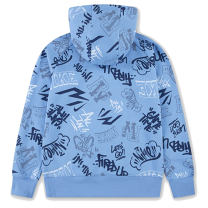 GRAFFITI TAG HOODIE B9F