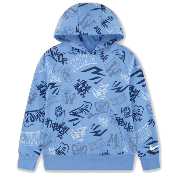 GRAFFITI TAG HOODIE B9F