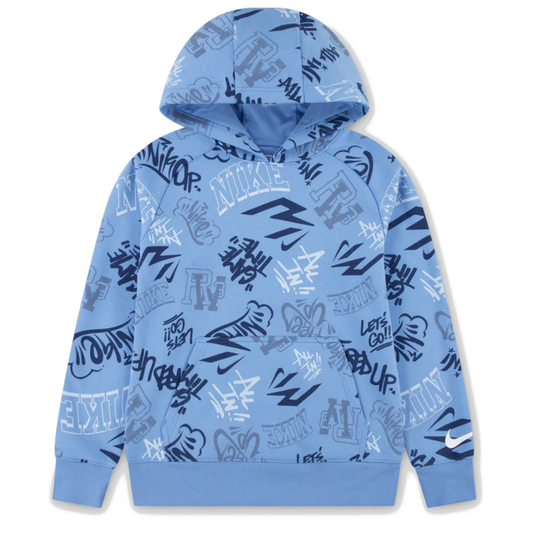 GRAFFITI TAG HOODIE B9F