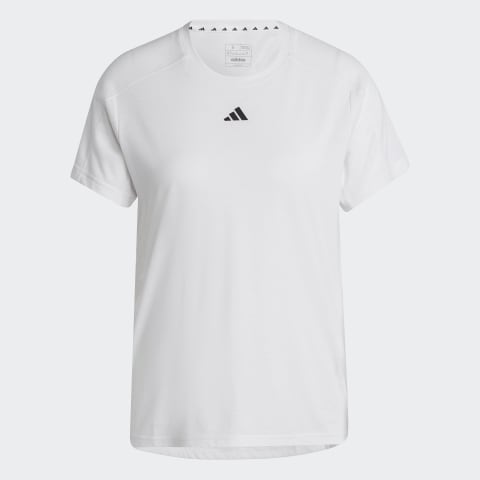 AEROREADY Train Essentials Minimal Branding T-SHIRT White