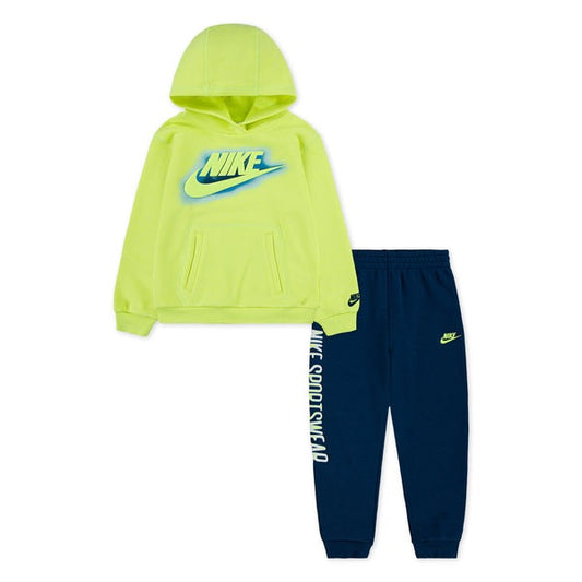 TUTA COMPLETO NIKE GWM LT WT FLC HOODED SET