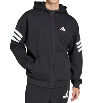 Felpa con cappuccio Future Icons 3-Stripes Full-Zip