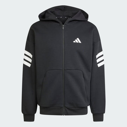 FELPA CON CAPPUCCIO Future Icons 3-Stripes Full-Zip