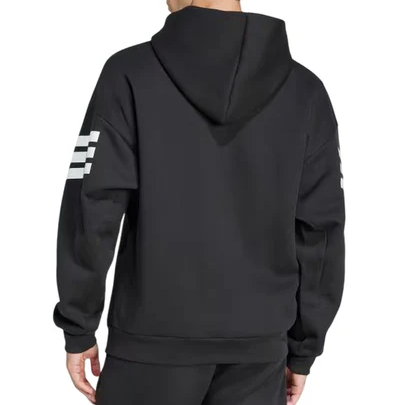Felpa con cappuccio Future Icons 3-Stripes Full-Zip