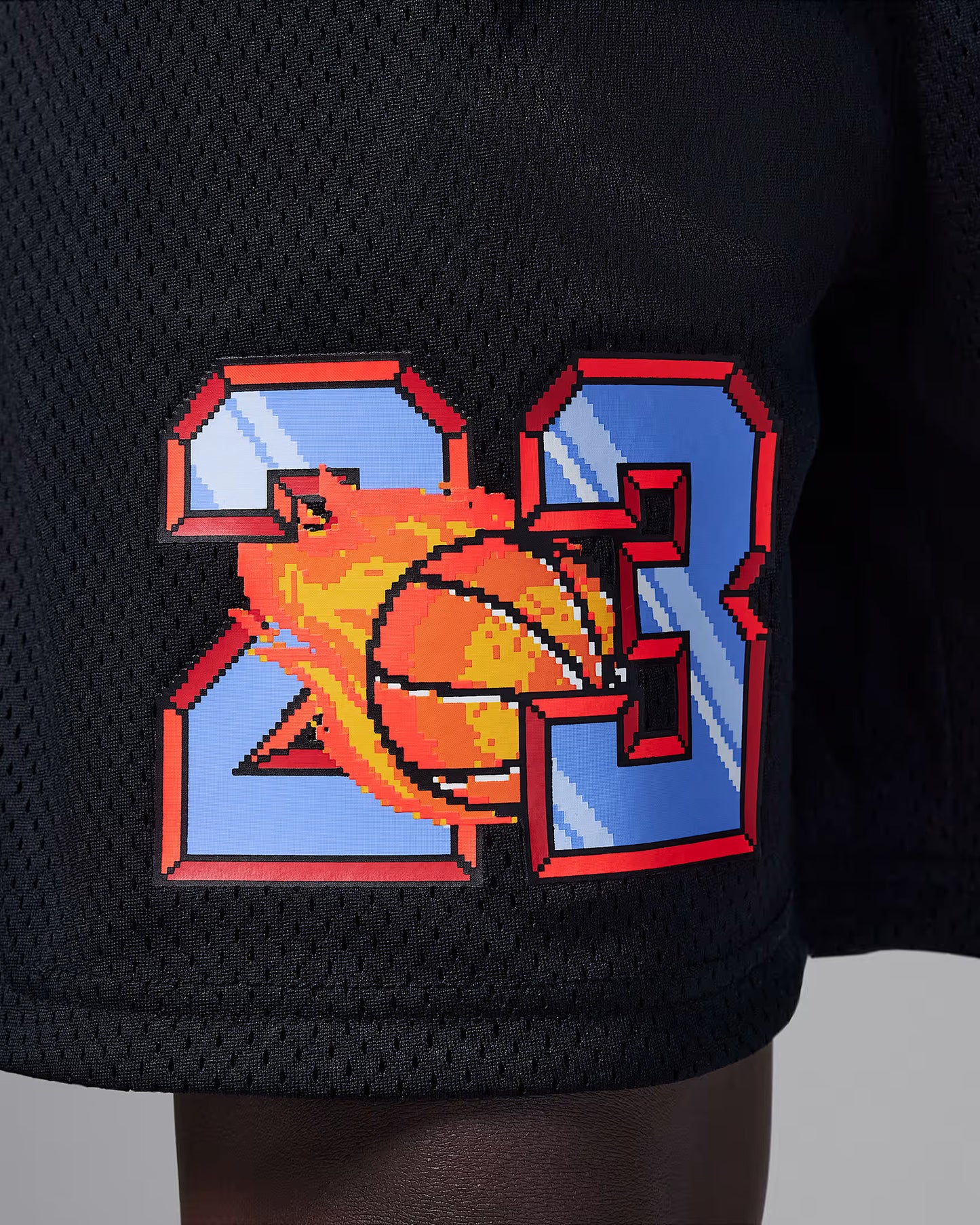 PANTALONCINO CUSTOMIZED AIR FLAME