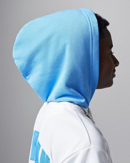 FELPA JORDAN STILE COLLEGE 95D542 JDB HOODED JUMPMAN