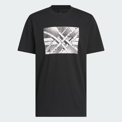 T-shirt Adidas HD VERB T BLACK