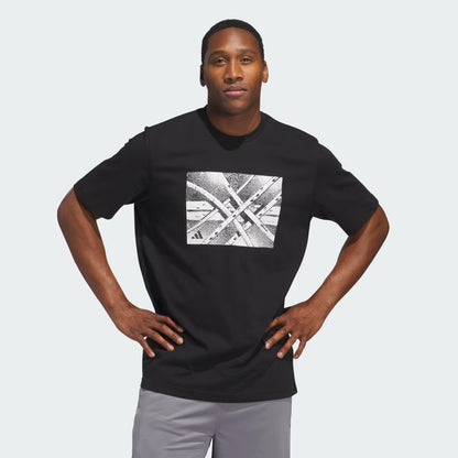 T-shirt Adidas HD VERB T BLACK