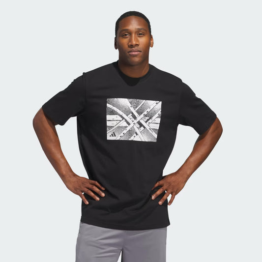 T-shirt Adidas HD VERB T BLACK
