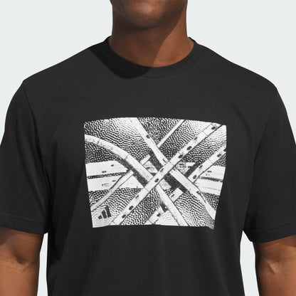 T-shirt Adidas HD VERB T BLACK