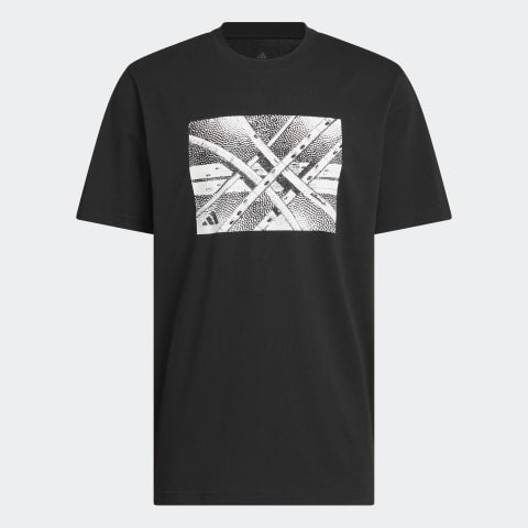 T-shirt Adidas HD VERB T BLACK