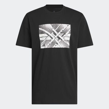T-shirt Adidas HD VERB T BLACK