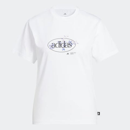 T-Shirt Floreale Adidas