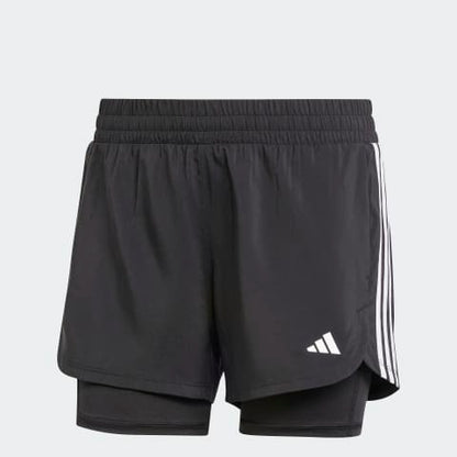 Pantaloncini da allenamento in tessuto Pacer 3-Stripes