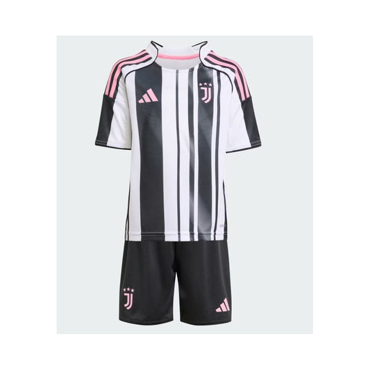 Kit Home 25/26 Mini Juventus