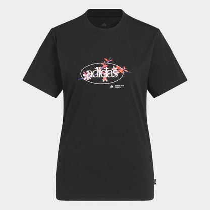T-Shirt Floreale Adidas