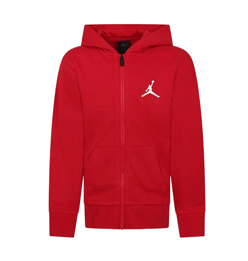 FELPA FULL ZIP JORDAN JR Essencial 95C573