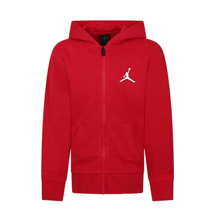 FELPA FULL ZIP JORDAN JR Essencial 95C573