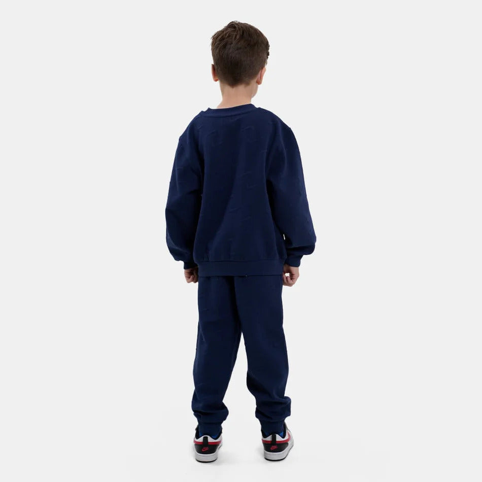 TUTA NIKE JR 86M572 NKB B NSW PWDR P JACQUARD