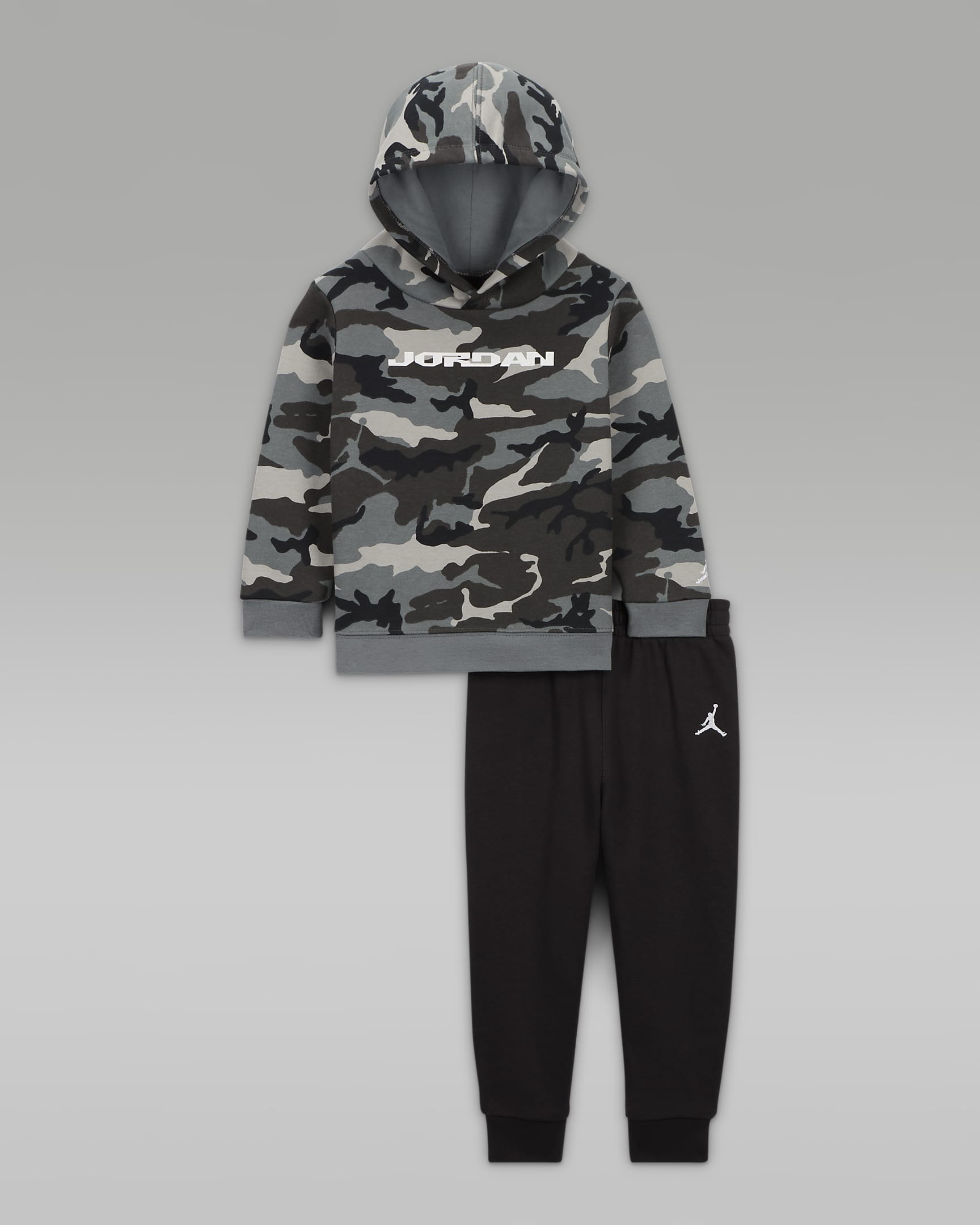 TUTA FELPATA CON CAPPUCCIO JORDAN JDB MJ MVP CAMO FLC PO SET 85D493