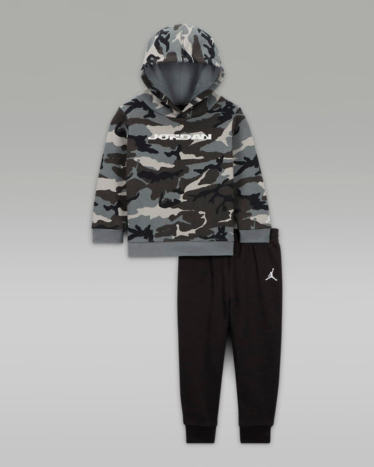 TUTA FELPATA CON CAPPUCCIO JORDAN JDB MJ MVP CAMO FLC PO SET 85D493