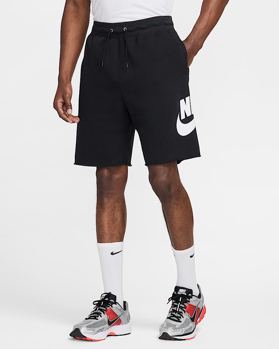 Nike Pantaloncino Alumni Shorts French Terry