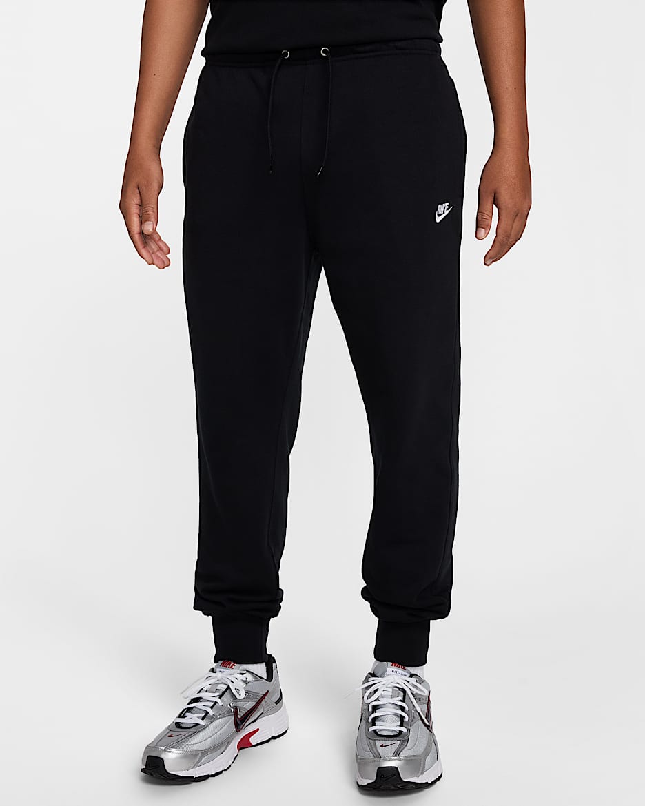Nike Club Pantaloni Jogger in French Terry