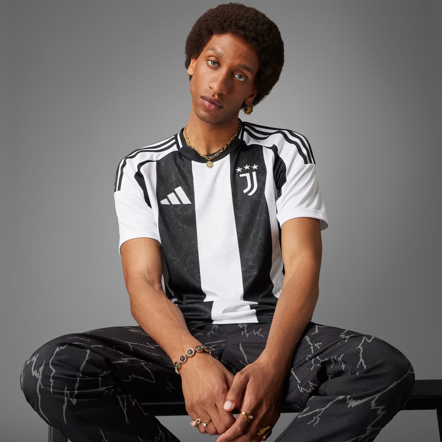 MAGLIA CALCIO JUVENTUS Home 24/25 ADIDAS IS8002