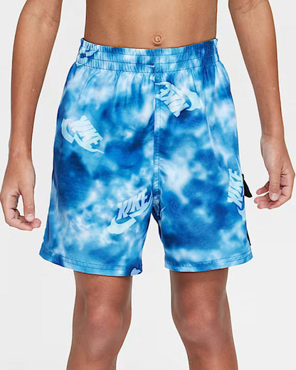 Costume da Bagno Nike Water Tie Dye Voyage 4 Short