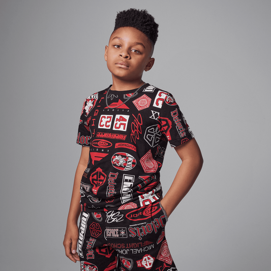 T-SHIRT JORDAN MJ ESS AOP SS TEE