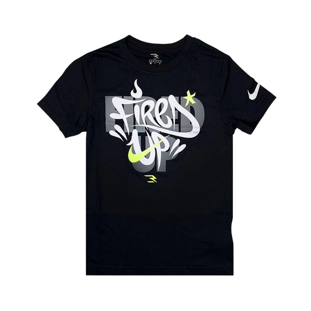 T-SHIRT NIKE FIRED UP GRAFFITI TEE JERSEY