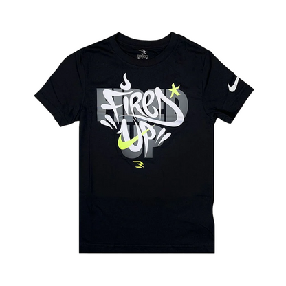 T-SHIRT NIKE FIRED UP GRAFFITI TEE JERSEY