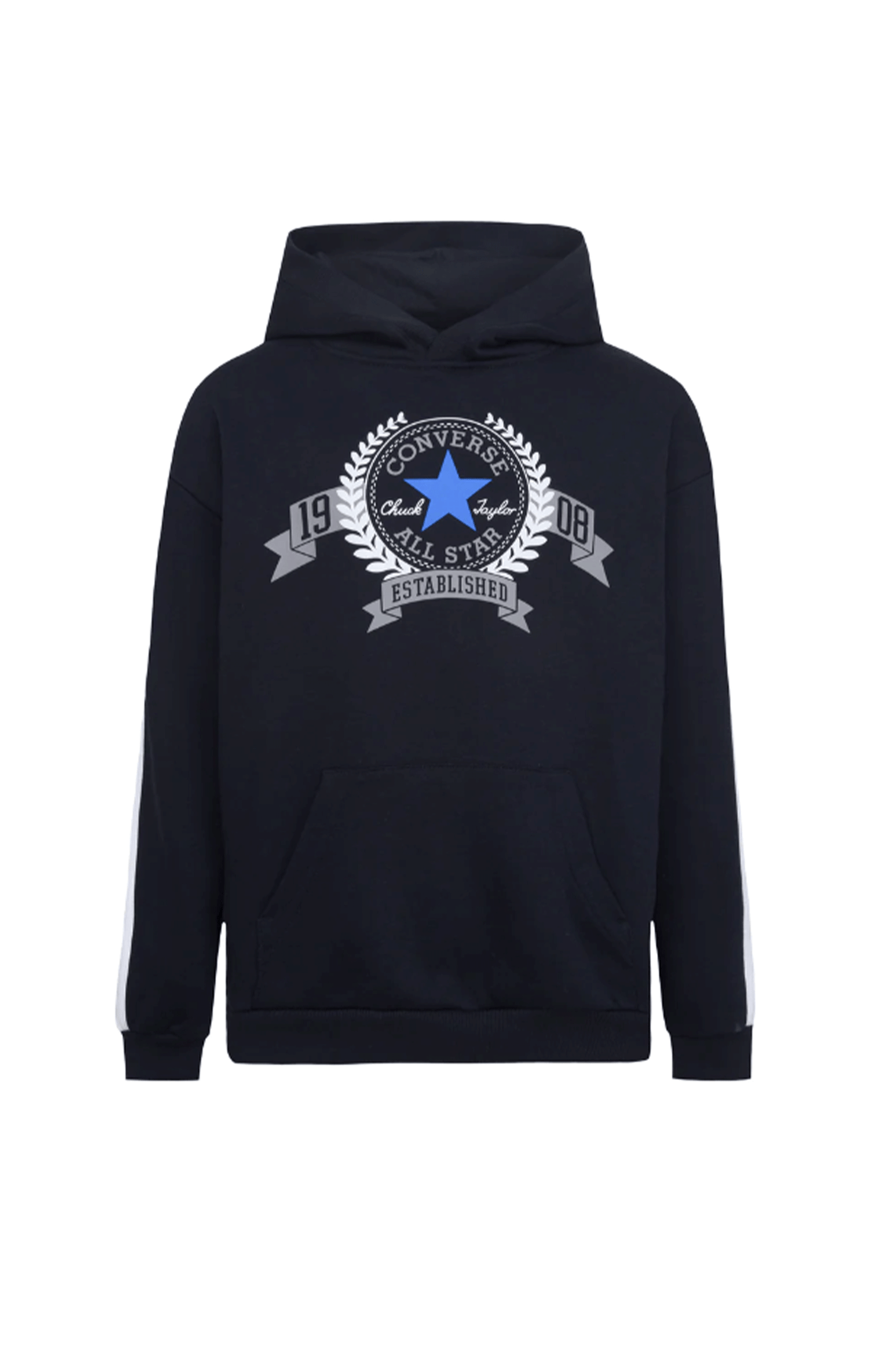 FELPA CON CAPPUCIO CONVERSE JR 9CF284